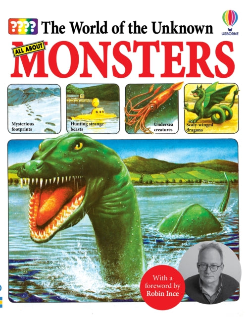 World of the Unknown: Monsters 9781801312486 Carey Miller