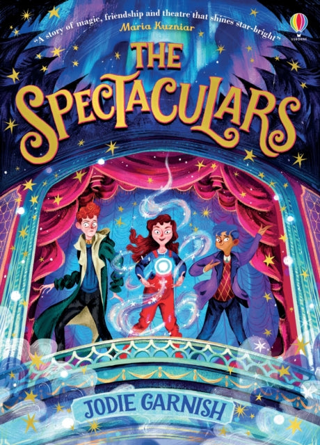 Book cover of: Spectaculars. By: Jodie Garnish