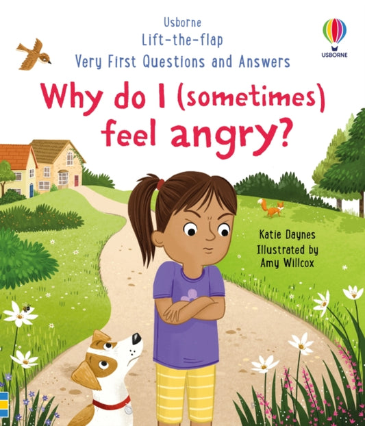 Very First Questions and Answers: Why do I (sometimes) feel angry? 9781801313155 Katie Daynes