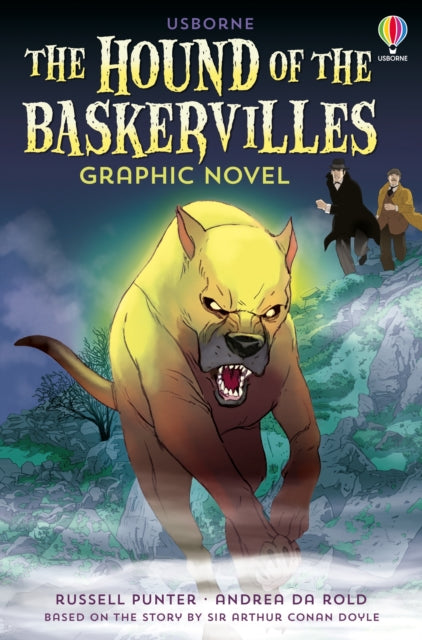 Book cover of: Hound of the Baskervilles. By: Russell Punter