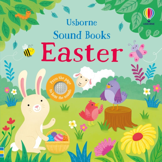 Book cover of: Easter Sound Book. By: Sam Taplin