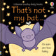 Book cover of: That's not my bat.. By: Fiona Watt