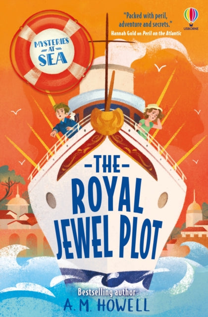 Mysteries at Sea: The Royal Jewel Plot 9781801316750 A. M. Howell