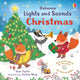 Book cover of: Lights and Sounds Christmas. By: Sam Taplin