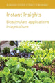 Book cover of: Instant Insights: Biostimulant Applications in Agriculture. By: Weinmann BONINI