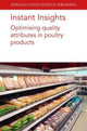Book cover of: Instant Insights: Optimising Quality Attributes in Poultry Products. By: BIHAN-DUVAL RAMANATHAN
