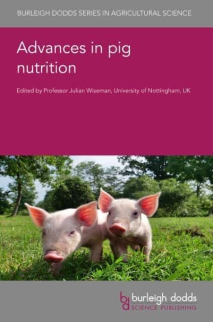 Book cover of: Advances in Pig Nutrition. By: Julian Wiseman