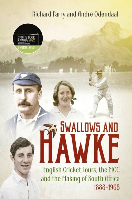 Book cover of: Swallows and Hawke. By: Richard Parry