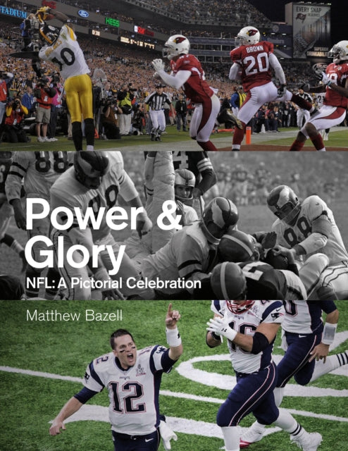 Book cover of: Power & Glory. By: Matthew Bazell