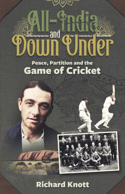 Book cover of: All-India and Down Under. By: Richard Knott