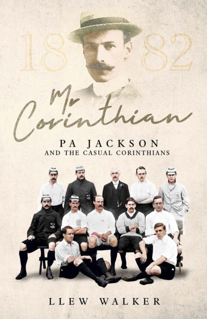 Book cover of: Mr Corinthian. By: Llew Walker