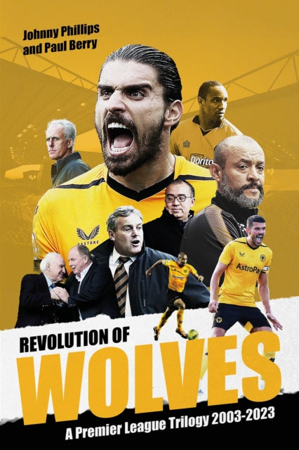 Book cover of: Revolution of Wolves. By: Johnny Phillips