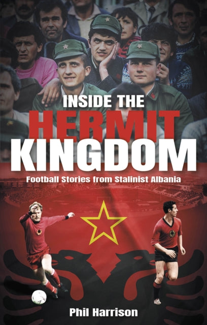 Book cover of: Inside the Hermit Kingdom. By: Phil Harrison
