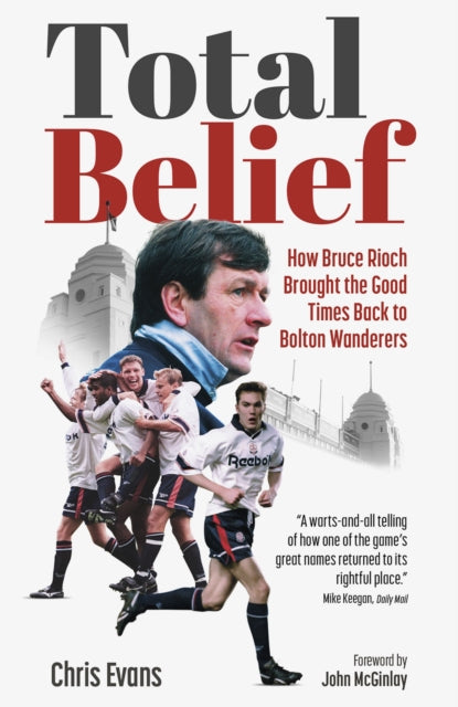 Book cover of: Total Belief. By: Chris Evans