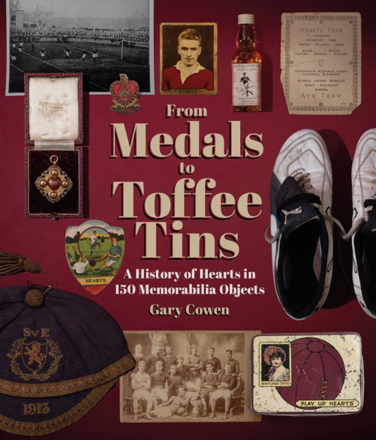 Book cover of: From Medals to Toffee Tins