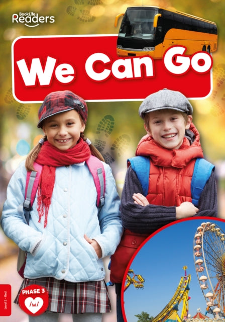 Book cover of: We Can Go. By: Rod Barkman; Gareth Liddington