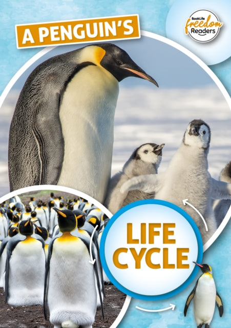 Book cover of: Penguin's Life Cycle. By: Madeline Tyler; Danielle Rippengill