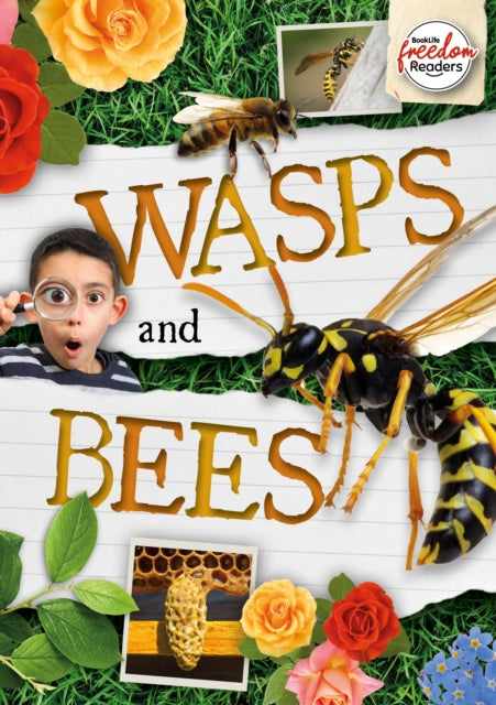 Book cover of: Wasps and Bees. By: Anthony, William