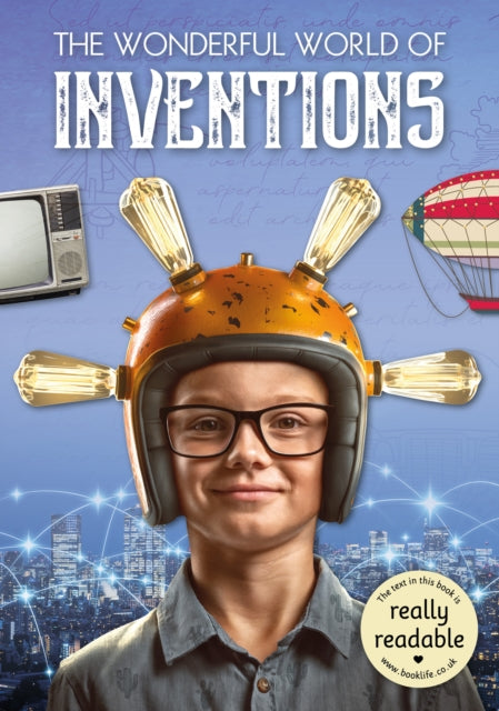 Book cover of: Wonderful World of Inventions. By: Joanna Brundle; Gareth Liddington
