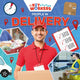 Book cover of: People in Delivery. By: Shalini Vallepur; Jasmine Pointer