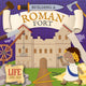 Book cover of: Building a Roman Fort. By: Robin Twiddy; Danielle Webster-Jones