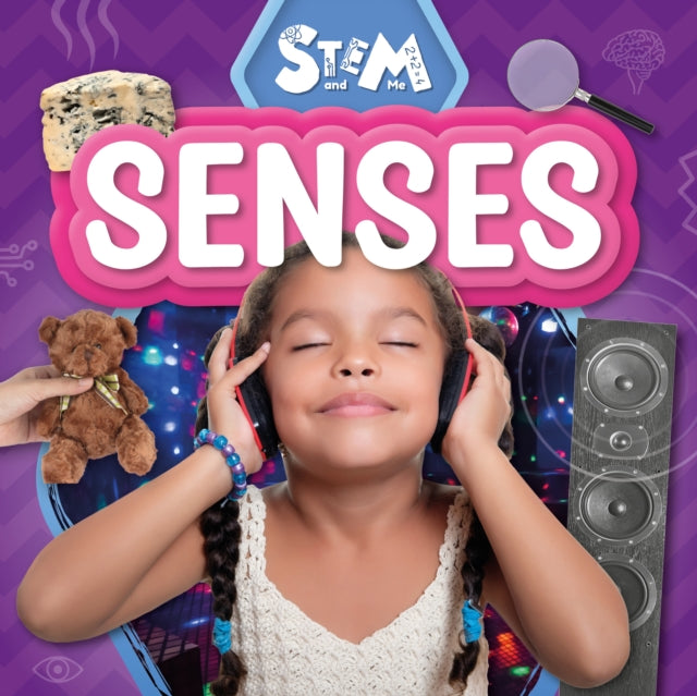 Book cover of: Senses. By: Robin Twiddy; Amy Li