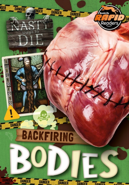 Book cover of: Backfiring Bodies. By: Charis Mather; Drue Rintoul
