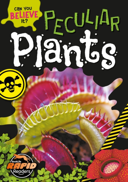 Book cover of: Peculiar Plants. By: Robin Twiddy; Danielle Webster-Jones