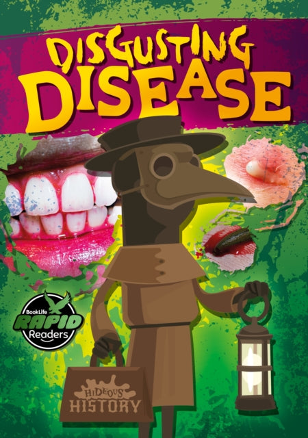 Book cover of: Disgusting Disease. By: William Anthony; Drue Rintoul