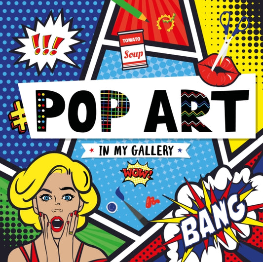 Book cover of: Pop Art. By: Emilie Dufresne; Danielle Rippengill