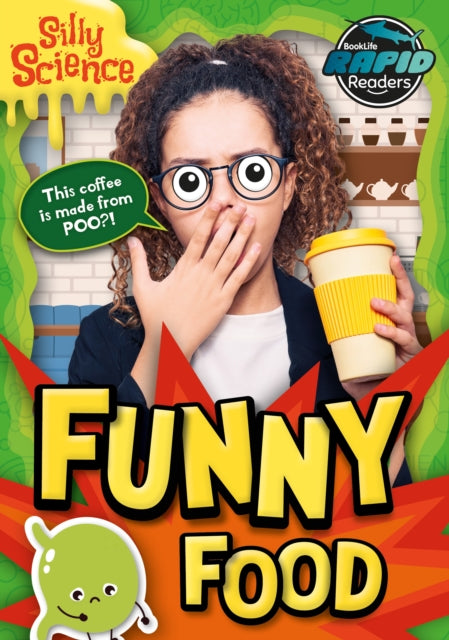 Book cover of: Funny Food. By: Robin Twiddy; Amy Li