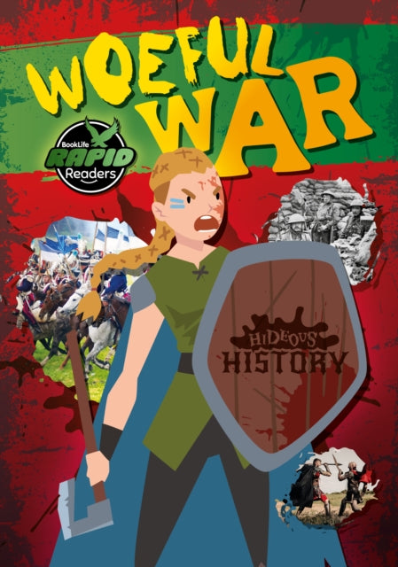 Book cover of: Woeful War. By: Hermione Redshaw; Drue Rintoul