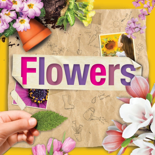 Book cover of: Flowers. By: Steffi Cavell-Clarke; Danielle Webster-J