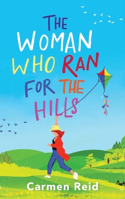 Book cover of: Woman Who Ran For The Hills. By: Carmen Reid