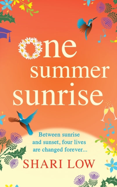 Book cover of: One Summer Sunrise. By: Shari Low