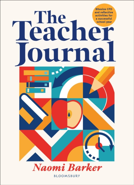 Book cover of: Teacher Journal. By: Naomi Barker