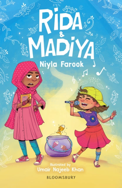 Book cover of: Rida and Madiya: A Bloomsbury Reader. By: Niyla Farook