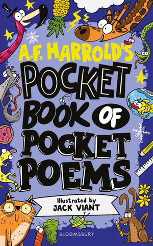 Pocket Book of Pocket Poems, Fun-filled poetry to carry with you everywhere