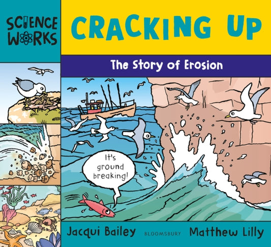 Cracking Up, The Story of Erosion 9781801996440 Jacqui Bailey
