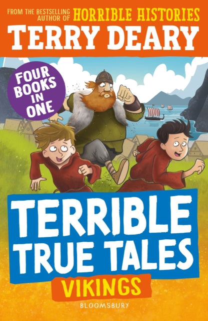 Terrible True Tales: Vikings, From the author of Horrible Histories, perfect for 7+ 9781801997447 Terry Deary