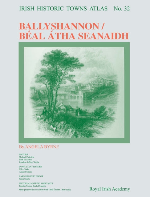 Book cover of: Ballyshannon/Beal Atha Seanaidh