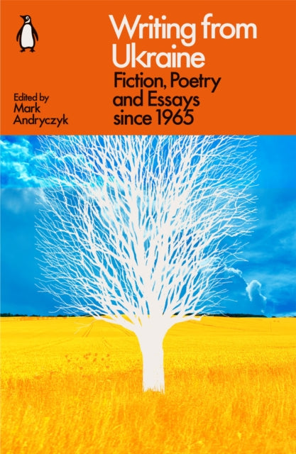 Book cover of: Writing from Ukraine. By: Mark Andryczyk