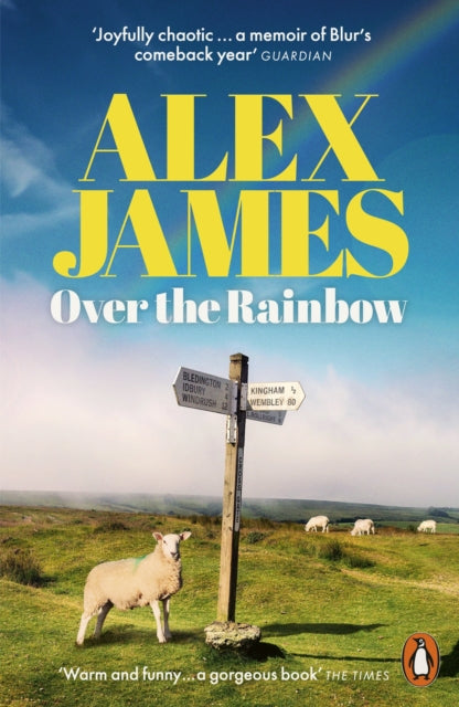 Book cover of: Over the Rainbow