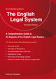 Book cover of: Guide to the English Legal System. By: Anthony Chadwick