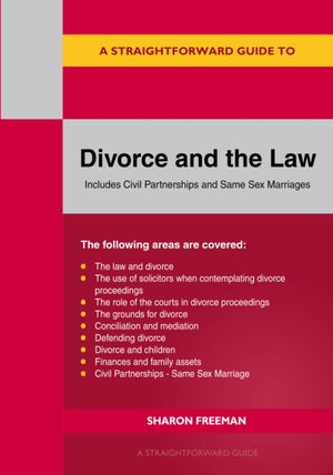 A Straightforward Guide to Divorce and the Law