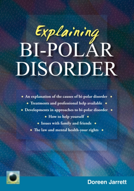 Book cover of: Emerald Guide to Explaining Bi-Polar Disorder. By: Doreen Jarrett