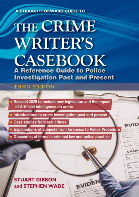 Book cover of: Crime Writers Casebook: Third Edition