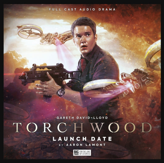 Book cover of: Torchwood #73: Launch Date
