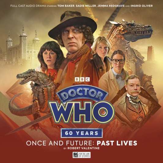 Book cover of: Doctor Who: Once and Future: Past Lives