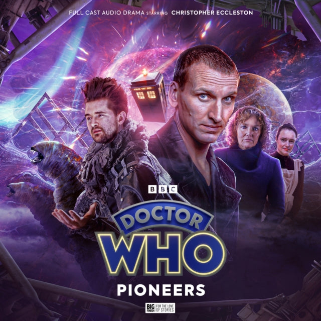 Book cover of: Doctor Who: The Ninth Doctor Adventures - Pioneers